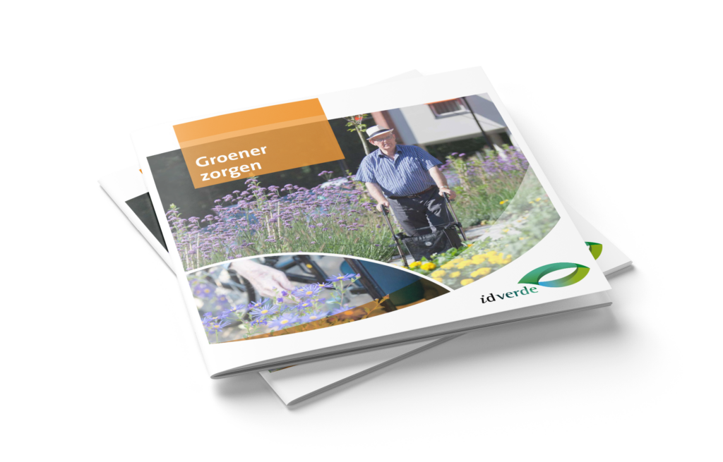 Brochure groener zorgen