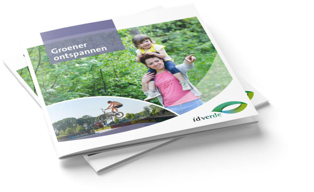 Brochure groener ontspannen
