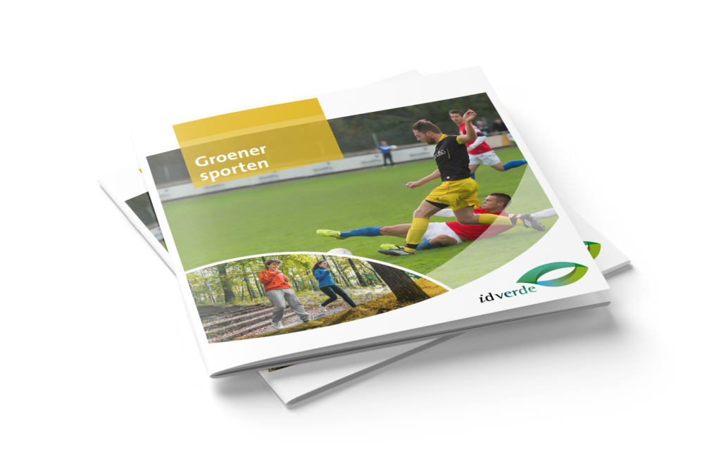 Brochure groener sporten