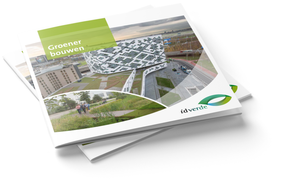 Brochure groener bouwen