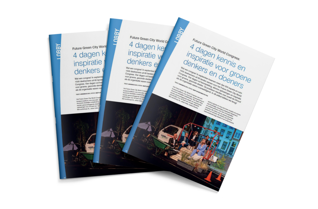 Artikel VHG Magazine editie 5 2024 | Future Green City