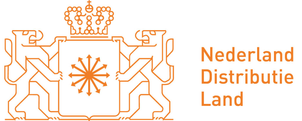 Nederland Distributie Land Logo