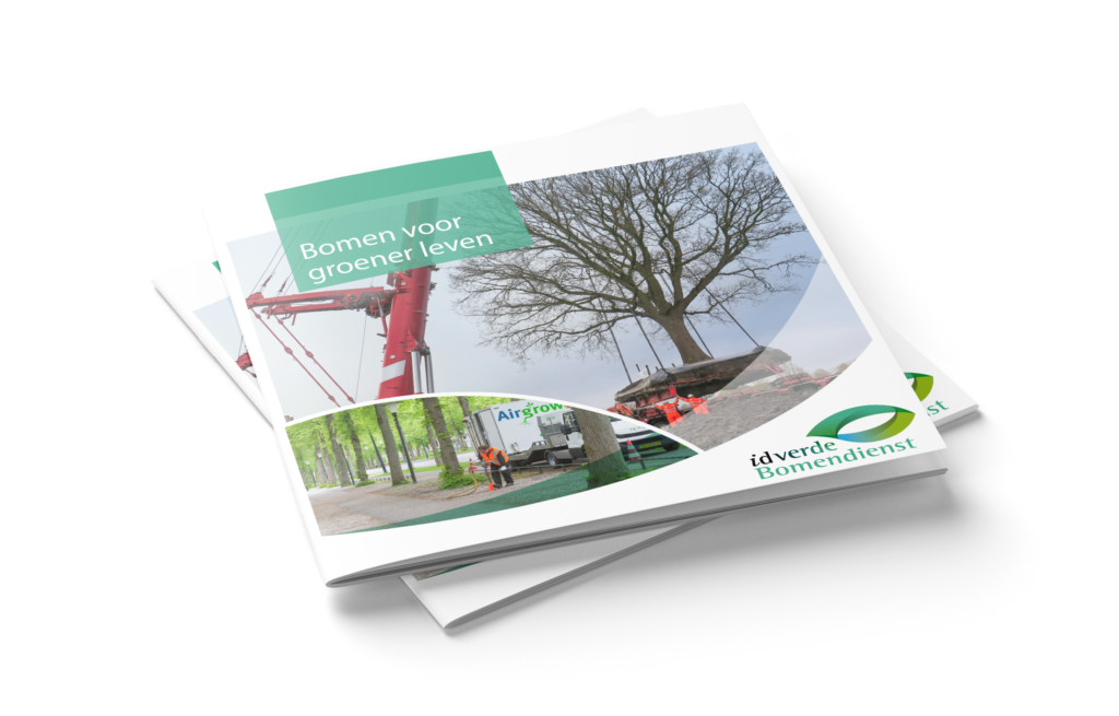 Brochure idverde Bomendienst