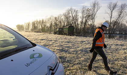 Werken langs de Maas bij idverde nl