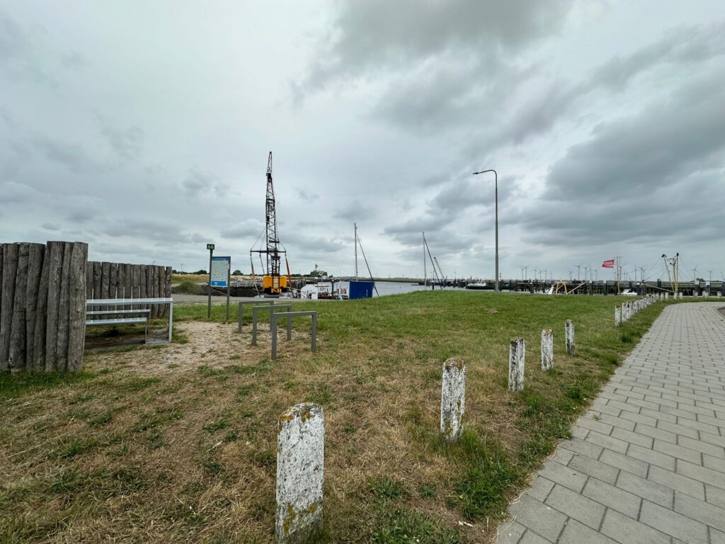 Groene plek in Zeeland