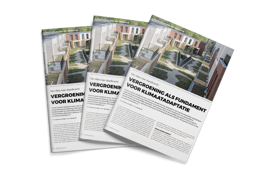 Klimaatadaptie artikel
