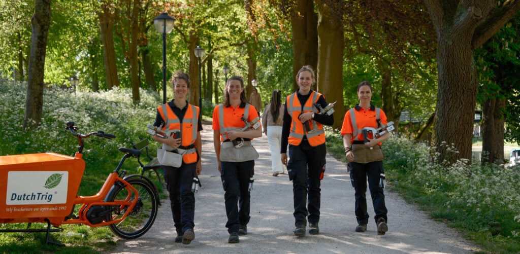 Iepen beschermen tegen iepziekte met DutchTrig