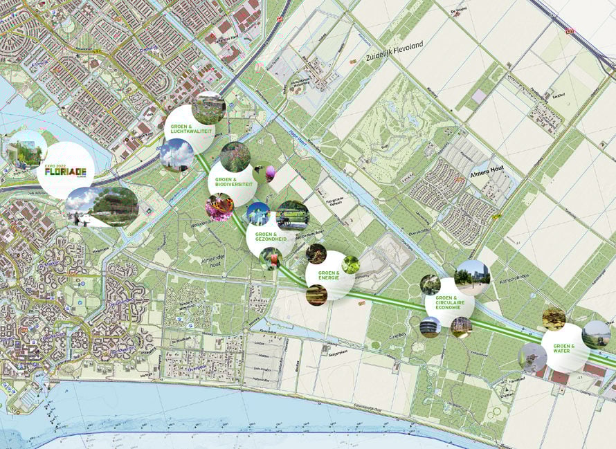 Groene etalages, Floriade 2022