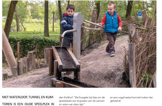 nieuws - natuurlijk spelen in het broekbos