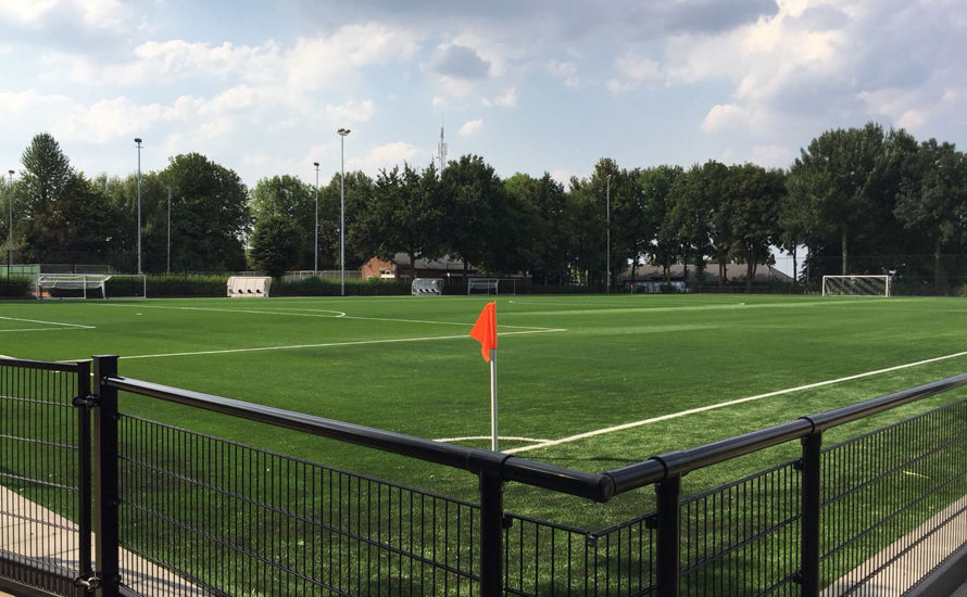 Aanleg voetbalveld VV Keer idverde