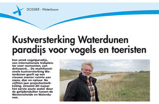 In de media - Waterdunen