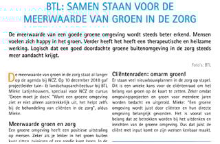 In de media - NCZ Magazine
