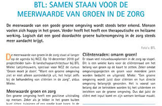 In de media - NCZ Magazine