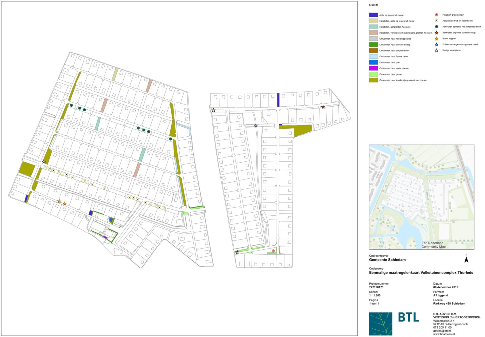 Projectreferentie Volkstuinencomplex Thurlede2