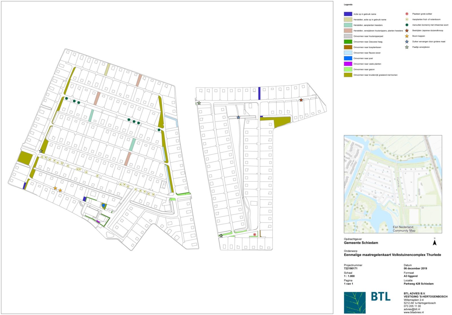 Projectreferentie Volkstuinencomplex Thurlede2