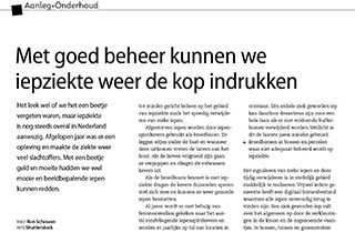 Download - Artikel Tuin en Landschap - Iepziekte