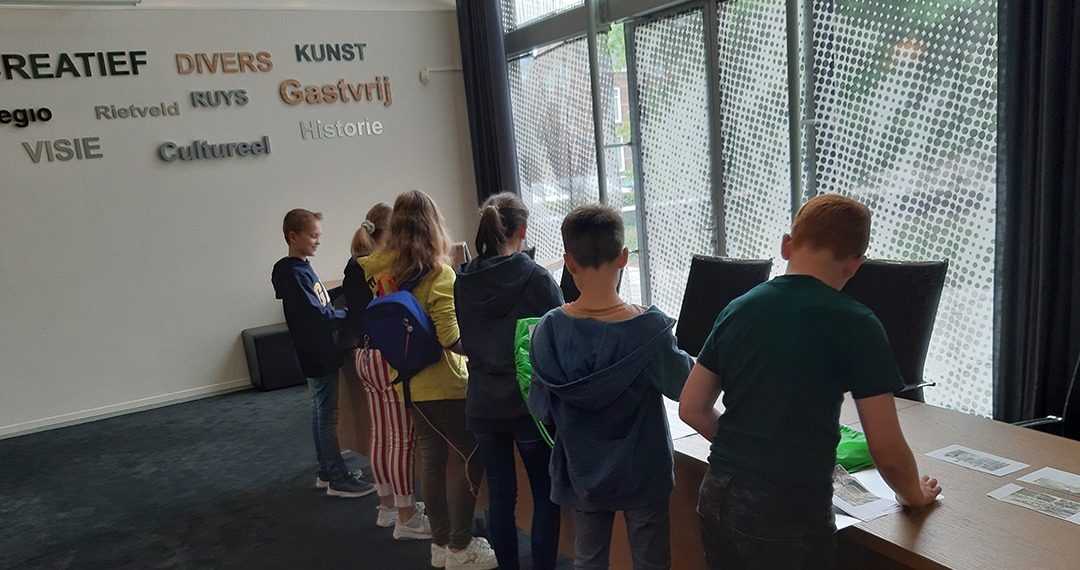 Kinderraad gemeente Bergeijk in actie