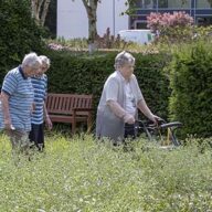 Overzicht - Een groene zorgomgeving heeft de toekomst