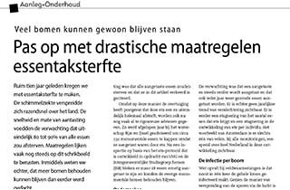 Download - In de media - Pas op met drastische maatregelen