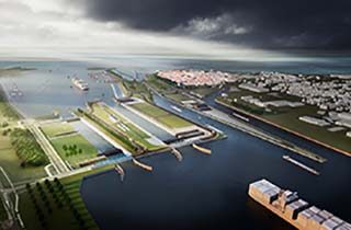 Download - GWW Bouw - Nieuwe sluis Terneuzen