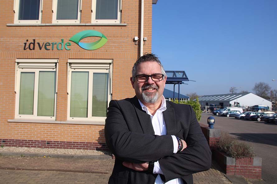 Arjan Dans is de vestigingsmanager van idverde Realisatie.