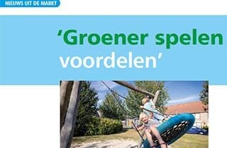 Groener spelen heeft voordelen