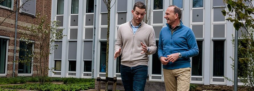 Michiel Cox en Ron Akkermans_foto gemaakt door Marcel Krijgsman