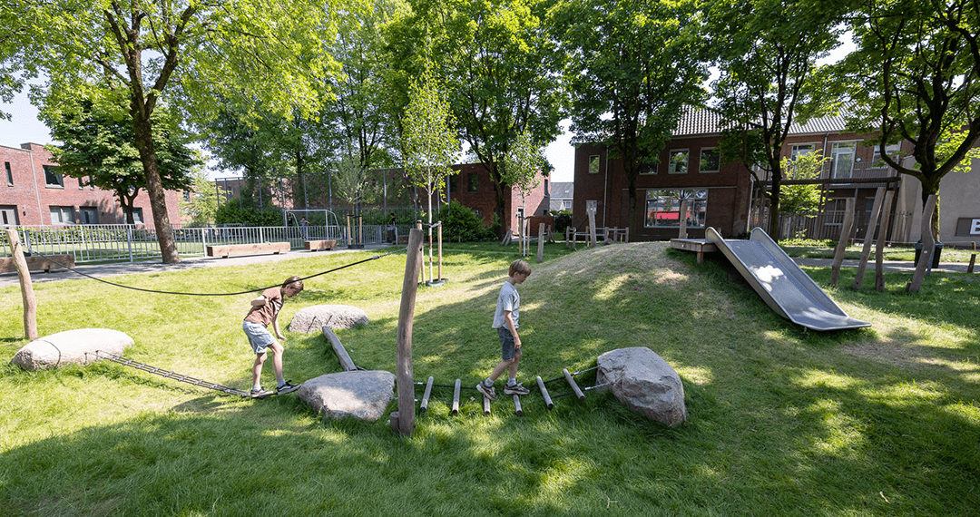 Groener spelen in Tilburg