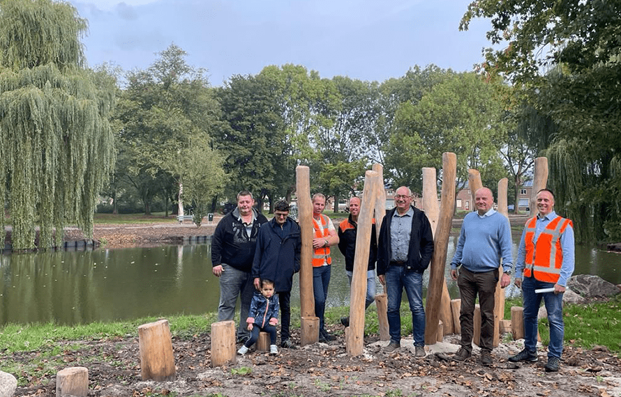 Stadspark Steenbergen oktober