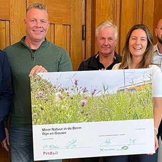 Ondertekening Prorail, idverde NL en Wallaard