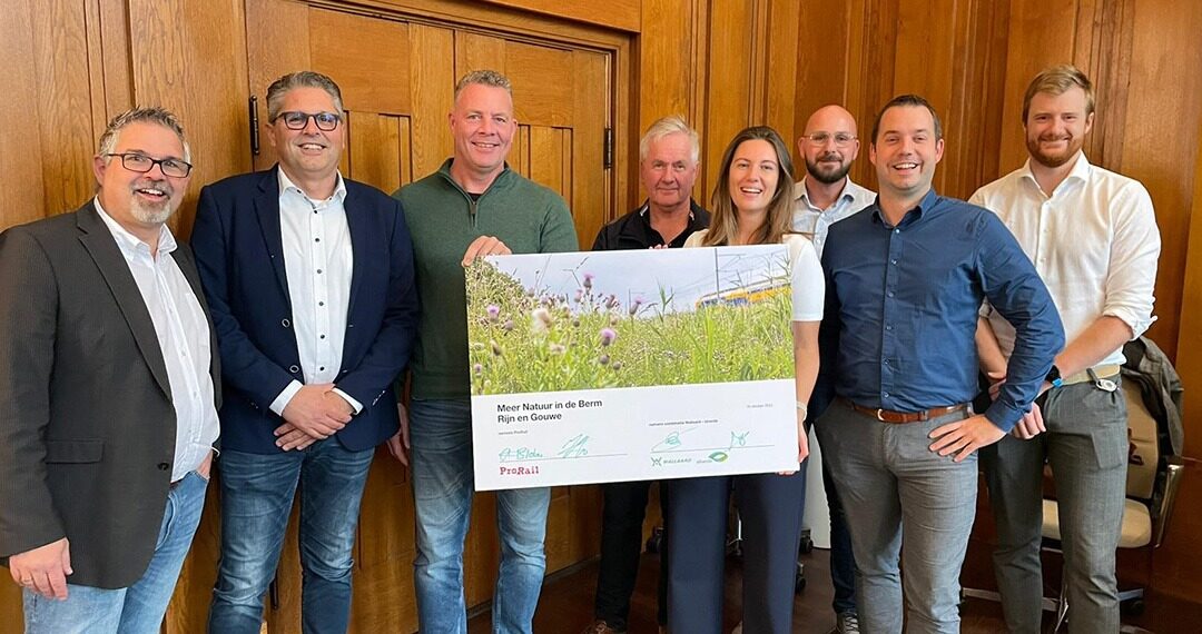 Ondertekening Prorail, idverde NL en Wallaard
