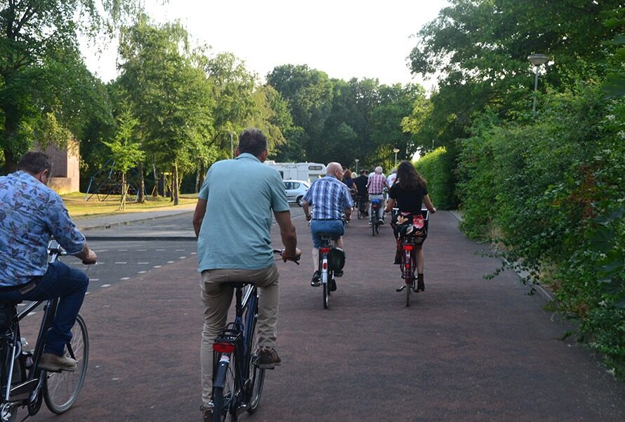 Bermexcursie op de fiets