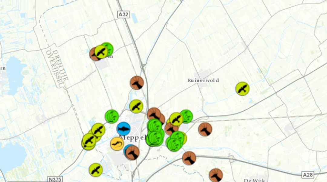 1080 x 600 - Nieuws Digitale registratie flora en fauna Meppel