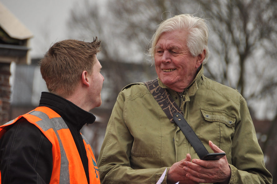 piet oudolf, lammermarkt, leiden